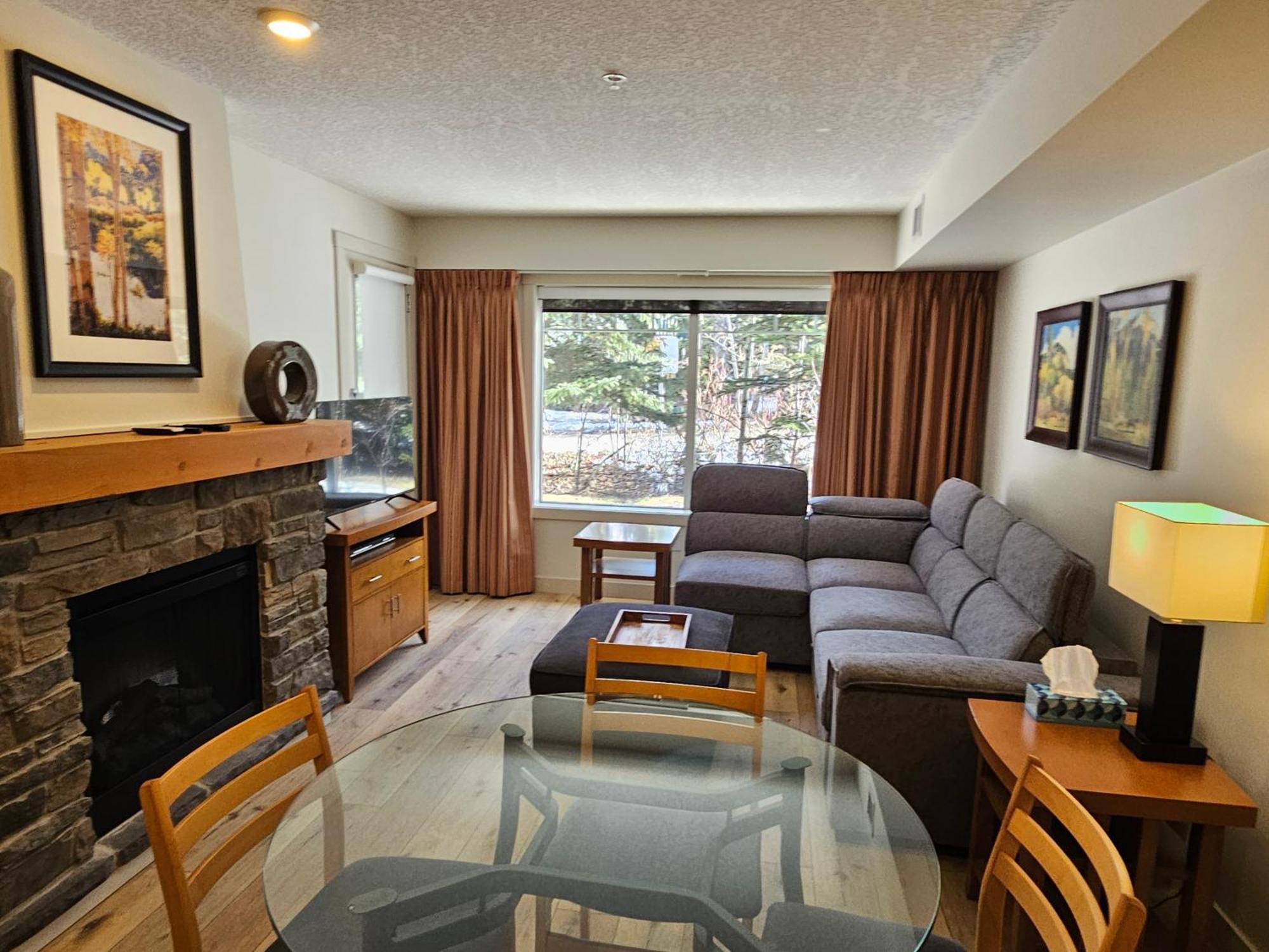 Rocky Mountain Getaway Apartment Canmore Exterior photo
